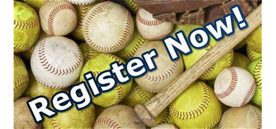 2022 Spring Baseball, Softball and Tee Ball Registration is now open!