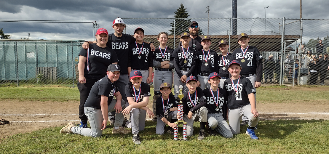 Memorial Day Tournament - Glenwood Bears, 1st place