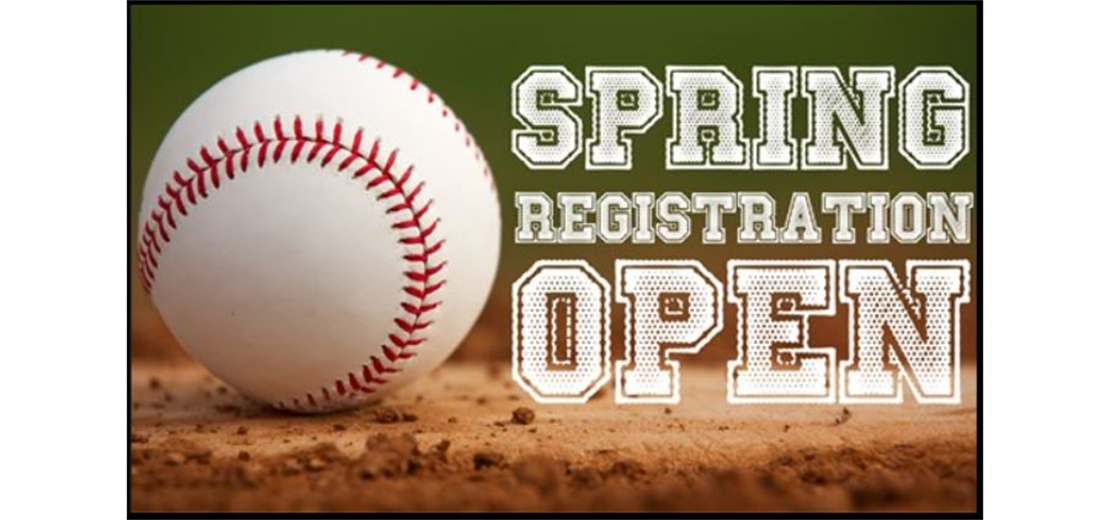2023 Spring Registration is open!