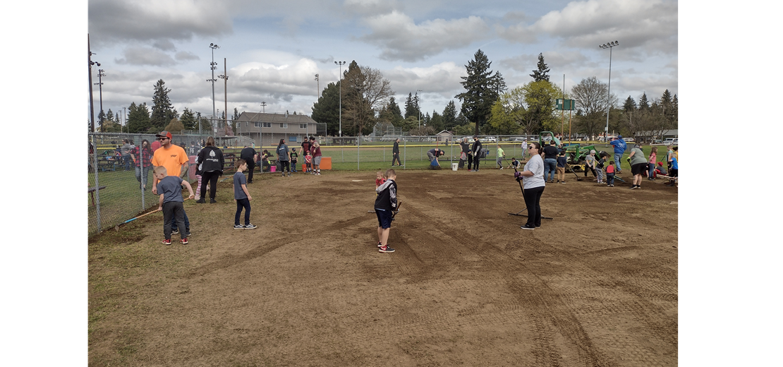Field cleanup day - Saturday March 25