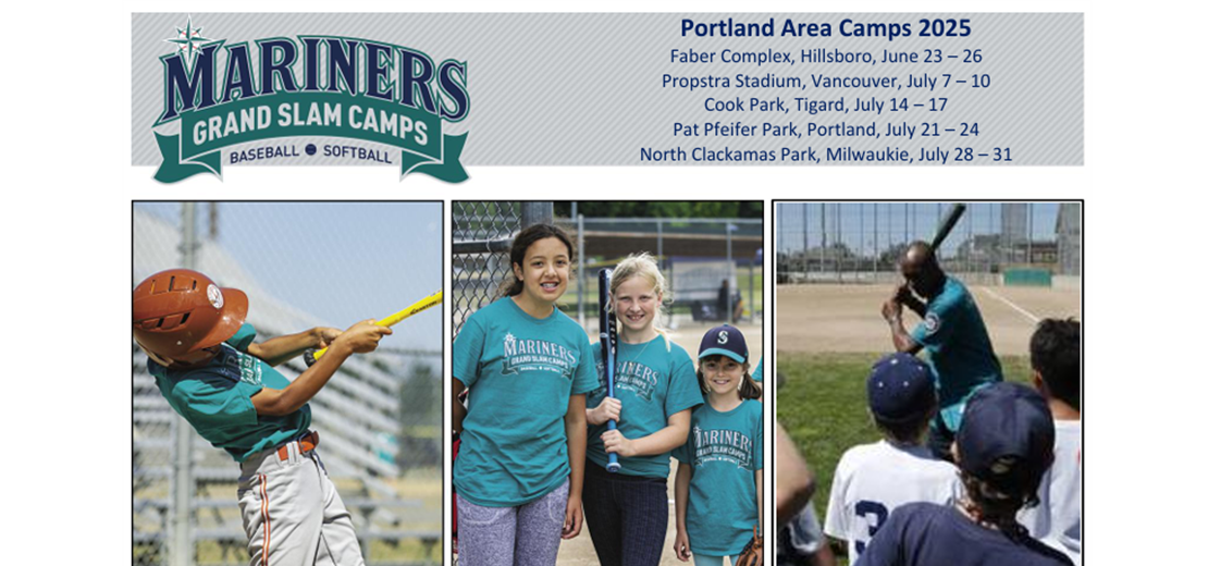 Mariners Summer Camp: July 7-10